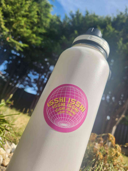 vinyl isshi isshi sticker