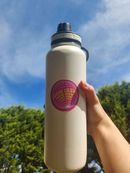 vinyl isshi isshi sticker