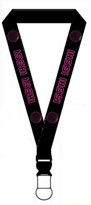 Isshi Nylon Lanyard (B- Grade)