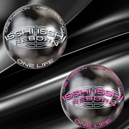 ISSHI ISSHI: REBORN Bumper Sticker