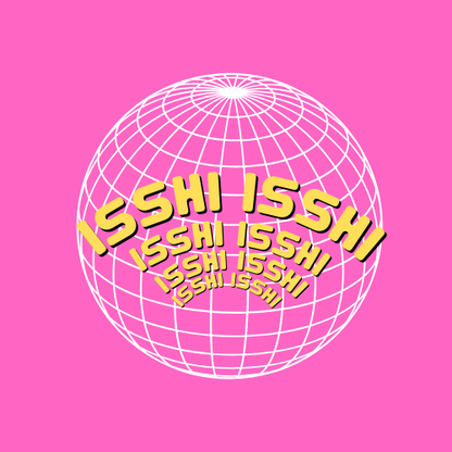 vinyl isshi isshi sticker