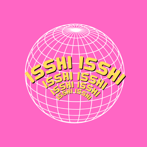 Vinyl Isshi Isshi Sticker