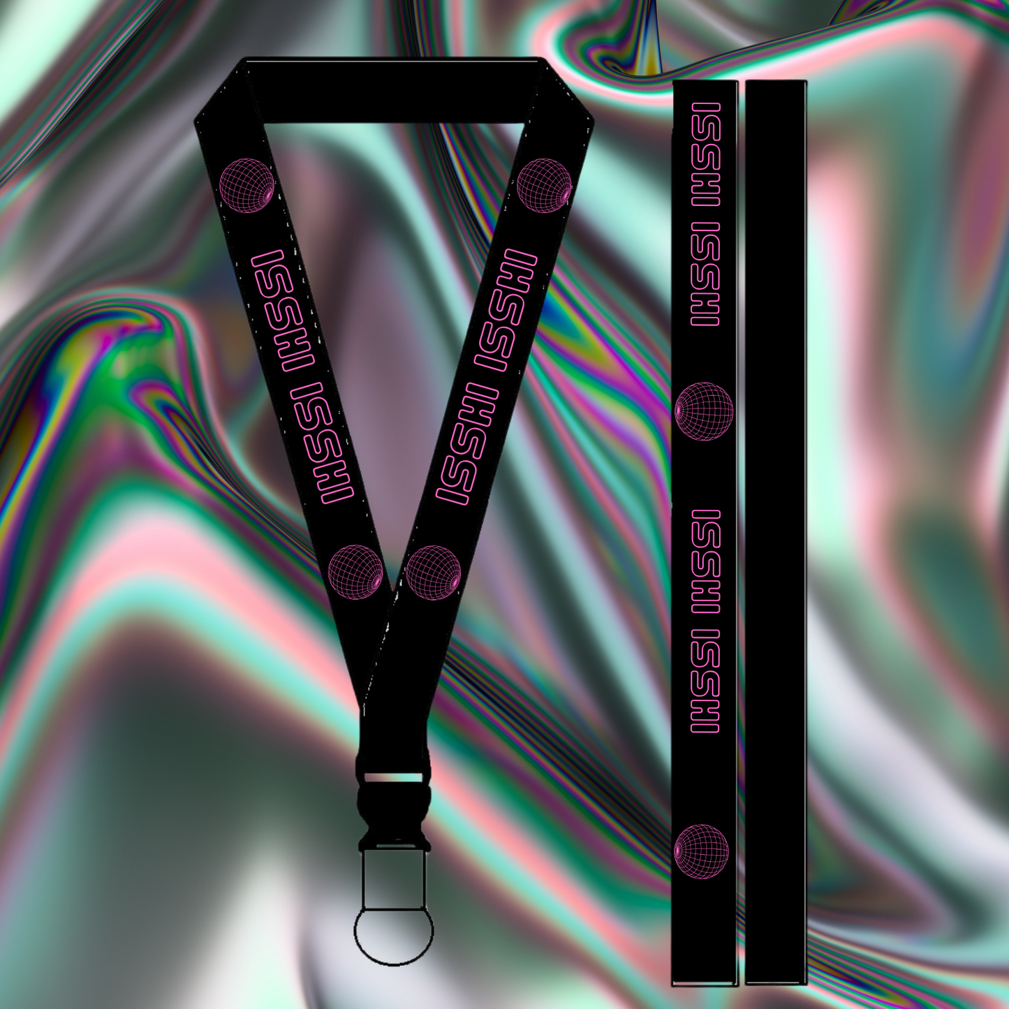 isshi nylon lanyard (B-grade)