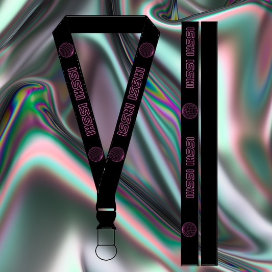isshi nylon lanyard (B-grade)