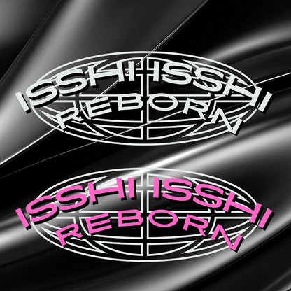 ISSHI ISSHI: REBORN Vinyl Sticker